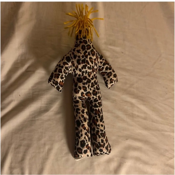 Leopard print dammit doll - Picture 2 of 2